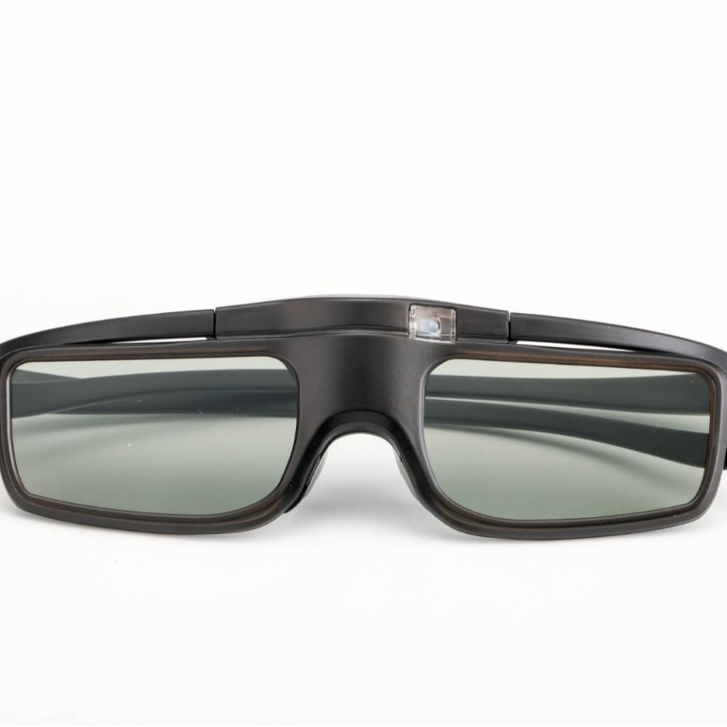 Bluetooth 3d glasses for tvs & projectors | rechargeable