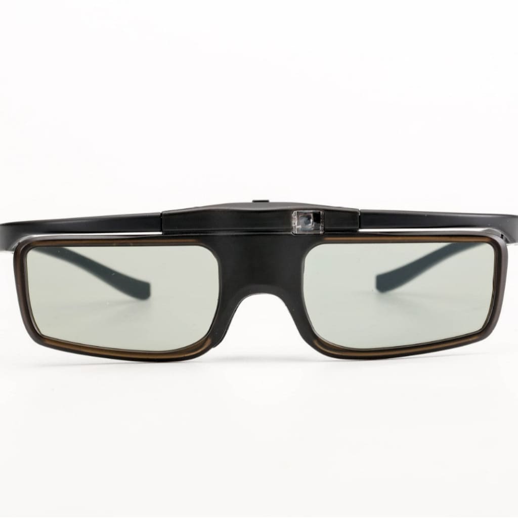 Bluetooth 3d glasses for tvs & projectors | rechargeable