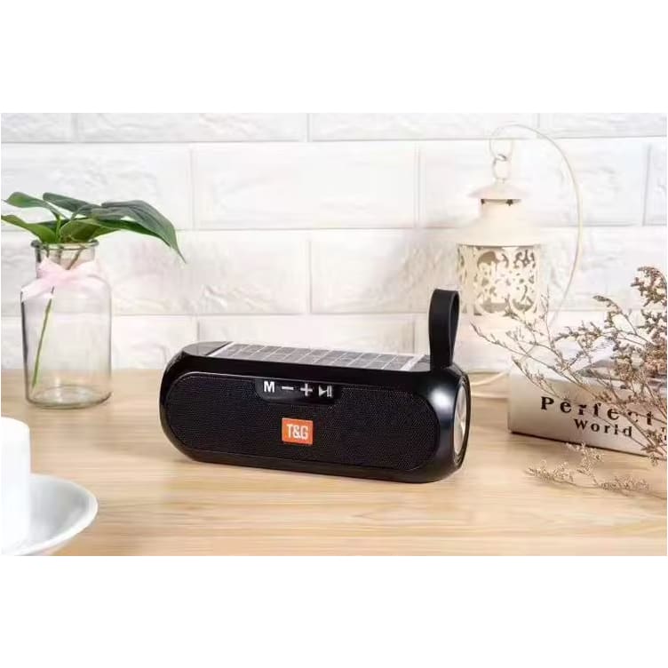 Bluetooth 5.0 waterproof wireless speaker – portable