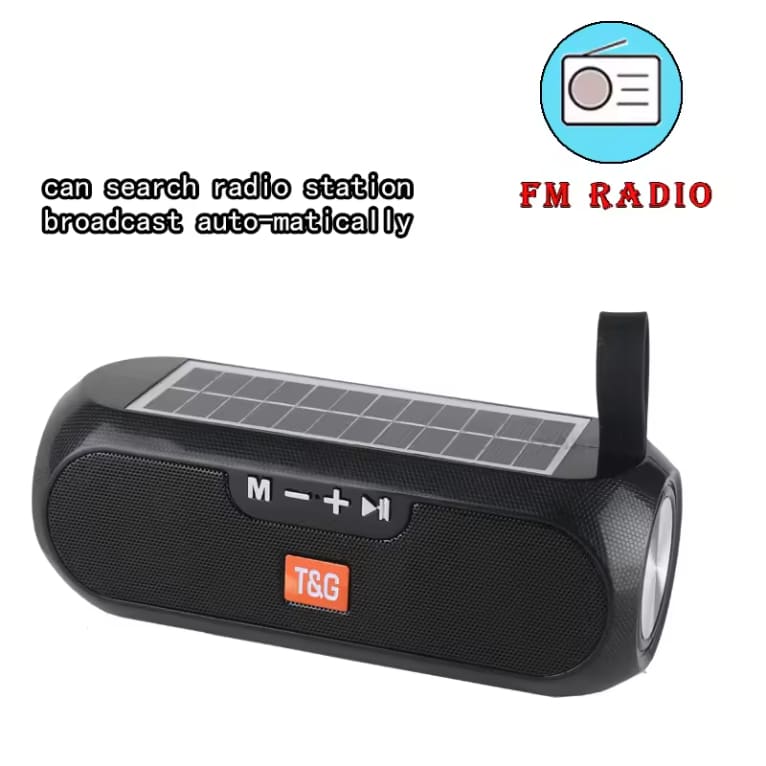 Bluetooth 5.0 waterproof wireless speaker – portable