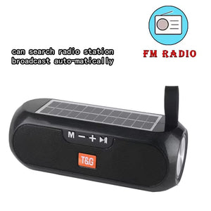 Bluetooth 5.0 waterproof wireless speaker – portable