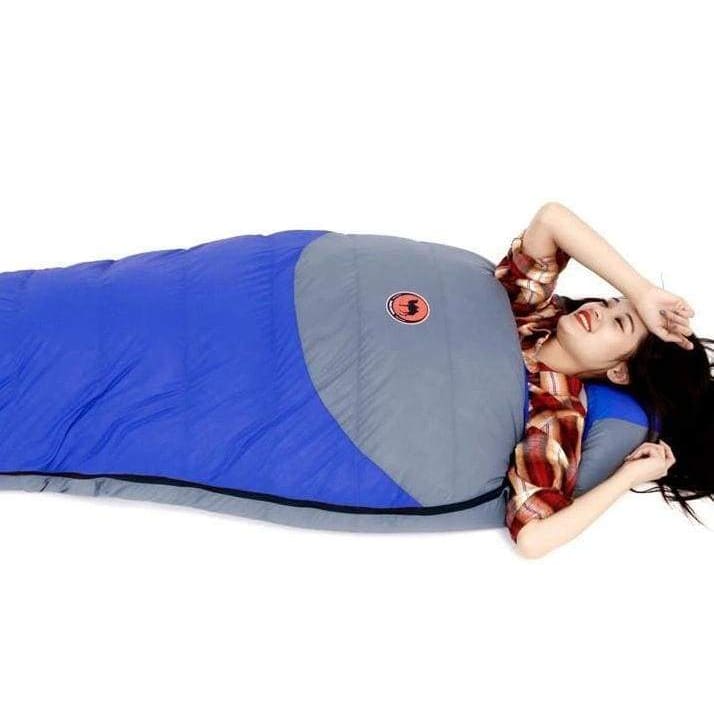 Camping sleeping bags just for you - blue 1500g