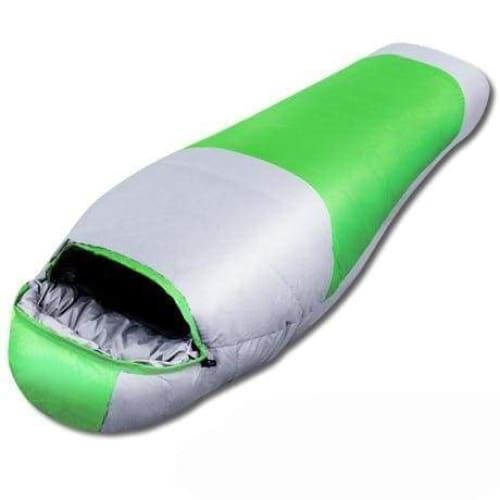 Camping sleeping bags just for you - green 1500g