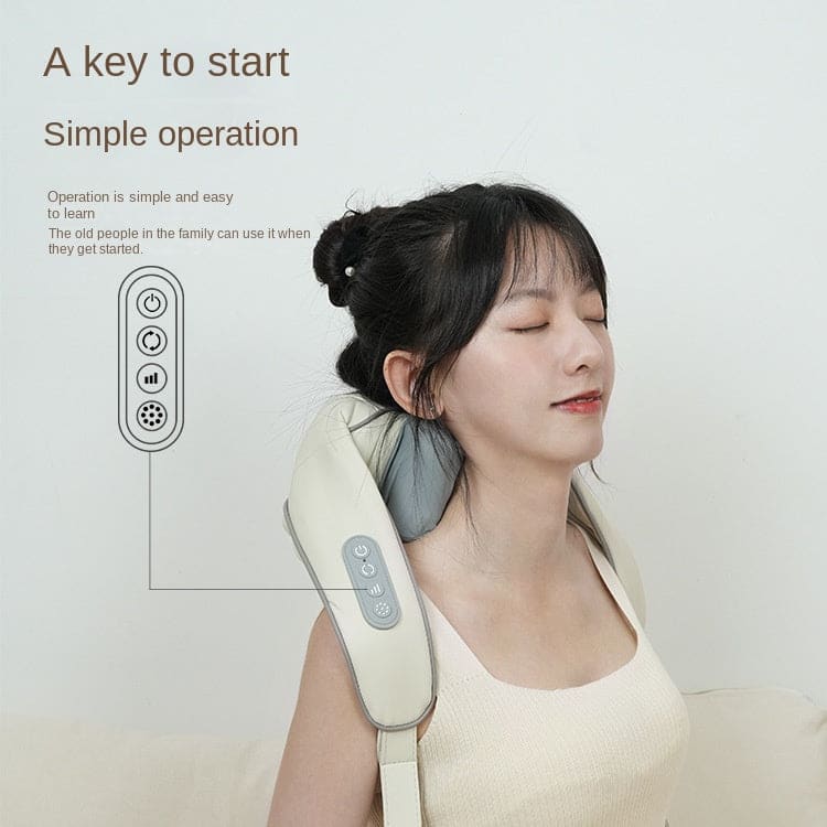 🌟 cervical massage instrument — your personal neck &