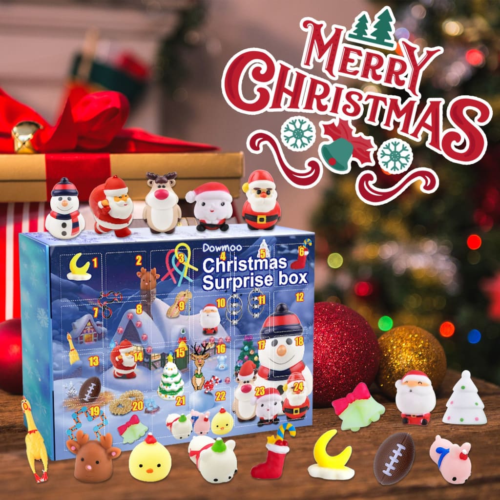 Christmas surprise blind box – mystery holiday toy for fun