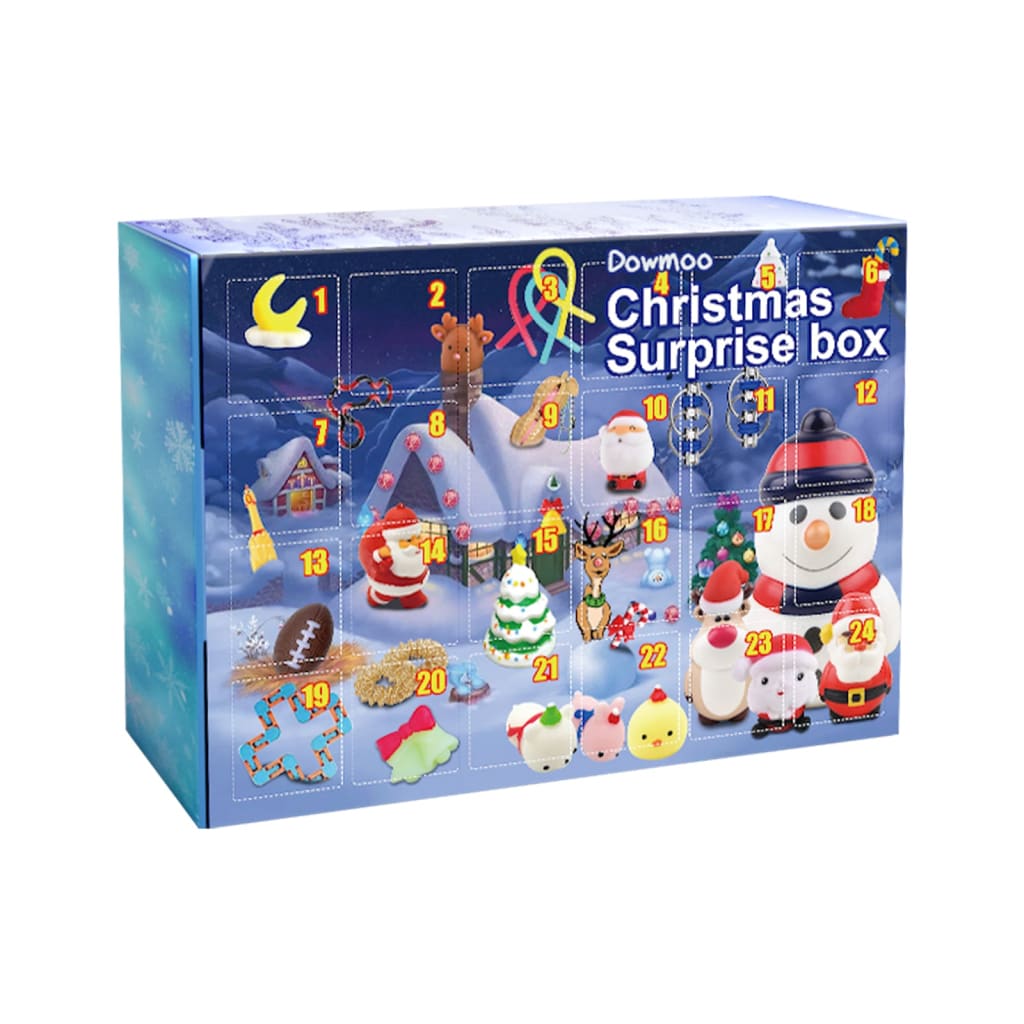Christmas surprise blind box – mystery holiday toy for fun