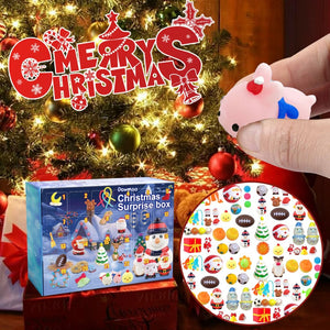 Christmas surprise blind box – mystery holiday toy for fun