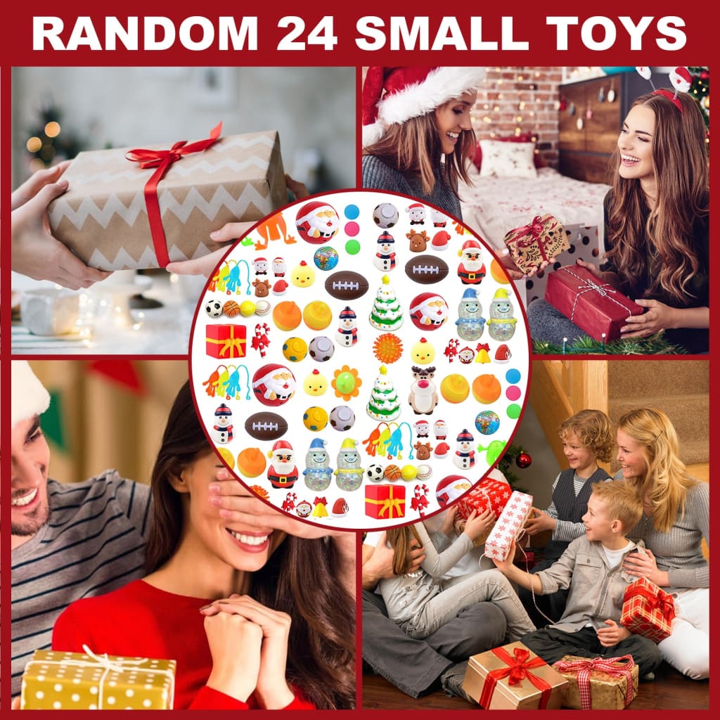 Christmas surprise blind box – mystery holiday toy for fun