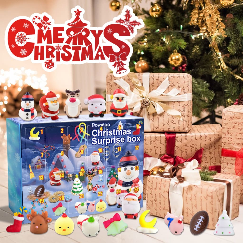 Christmas surprise blind box – mystery holiday toy for fun
