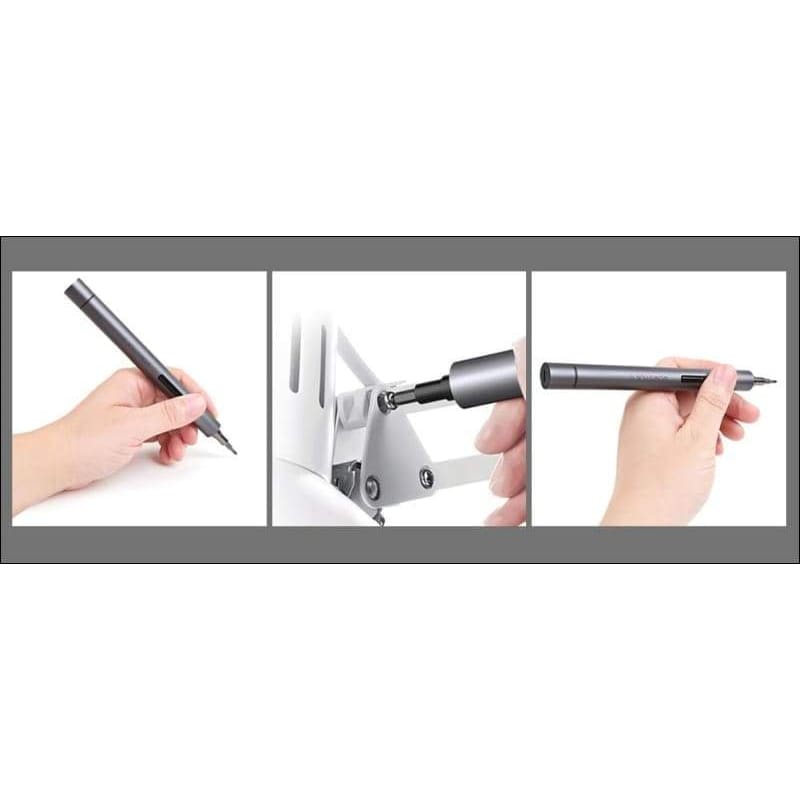 Cordless electric screwdriver - model 2