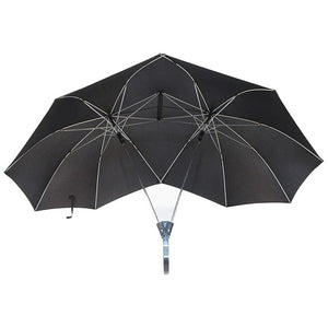 Couples umbrella just for you - black - umbrellas