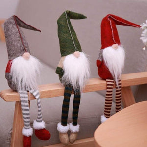 Cute sitting long-legged - christmas decoration