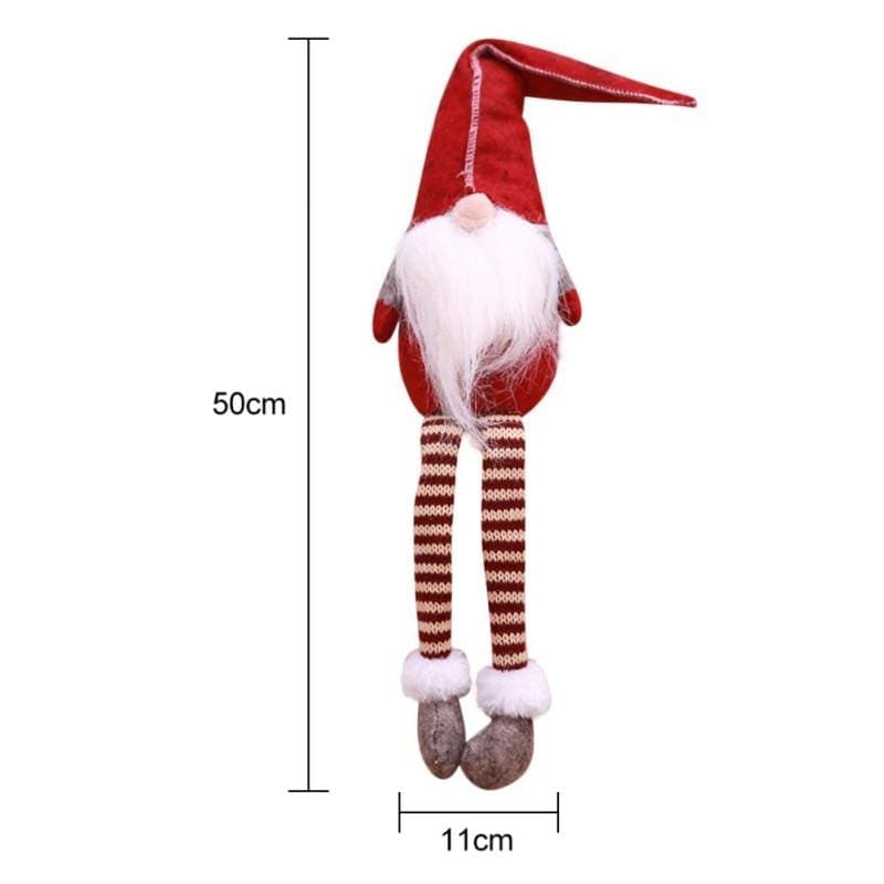 Cute sitting long-legged - christmas decoration