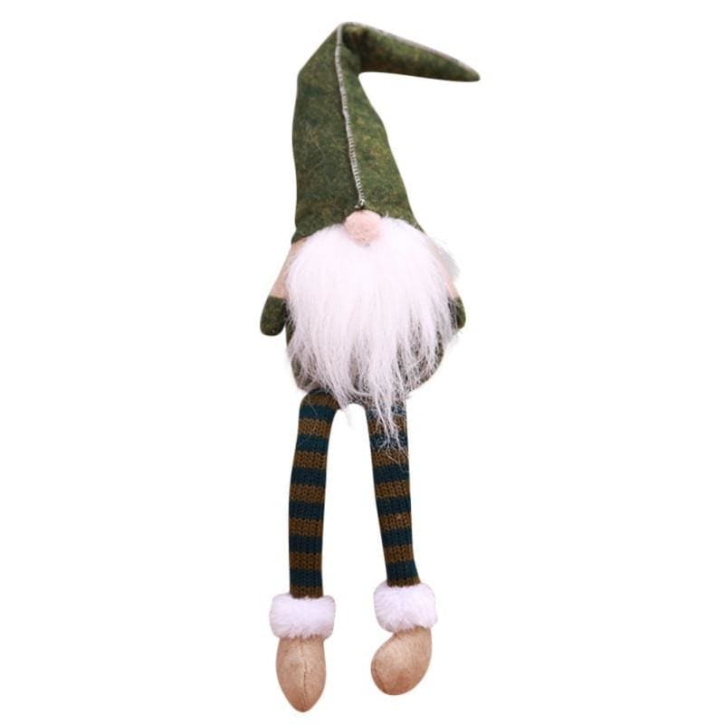 Cute sitting long-legged - g - christmas decoration