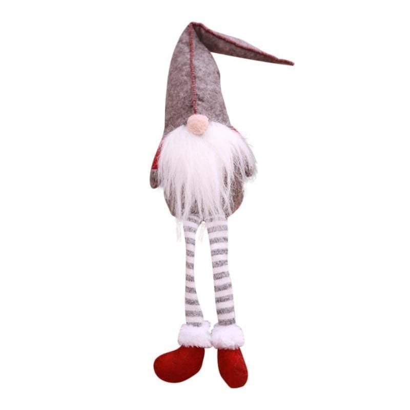 Cute sitting long-legged - h - christmas decoration
