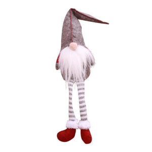 Cute sitting long-legged - h - christmas decoration
