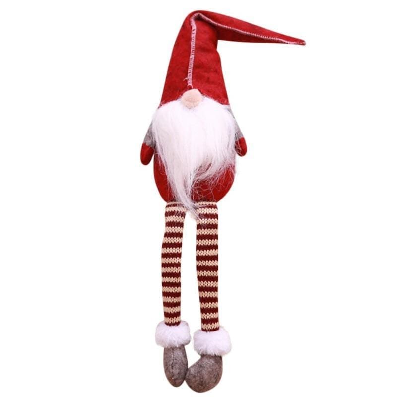 Cute sitting long-legged - r - christmas decoration