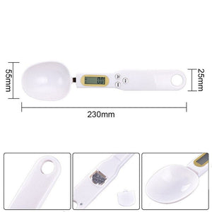 Digital spoon scale – portable led measuring with 0.1g