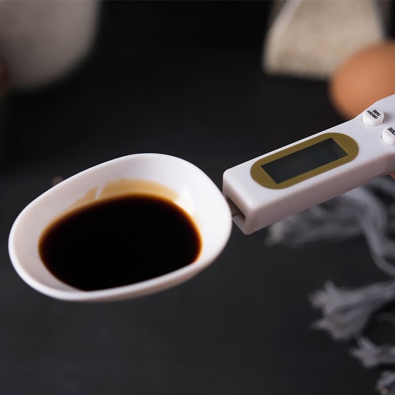 Digital spoon scale – portable led measuring with 0.1g
