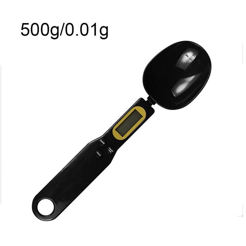 Digital spoon scale – portable led measuring with 0.1g