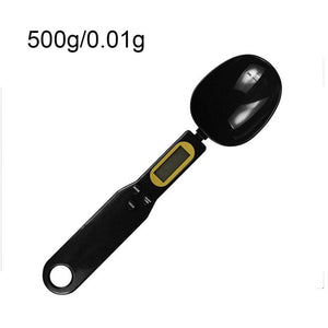 Digital spoon scale – portable led measuring with 0.1g