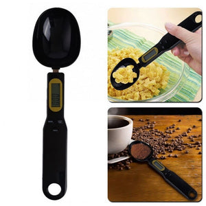 Digital spoon scale – portable led measuring with 0.1g
