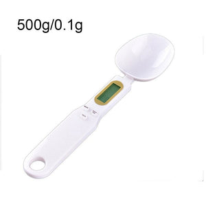 Digital spoon scale – portable led measuring with 0.1g