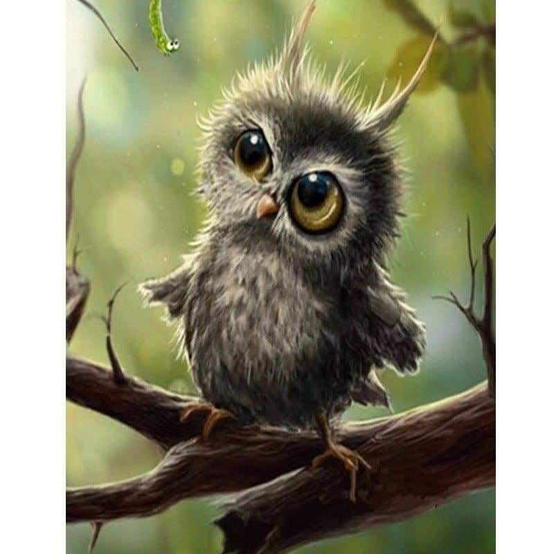 Diy diamond painting full round 5d just for you - 1