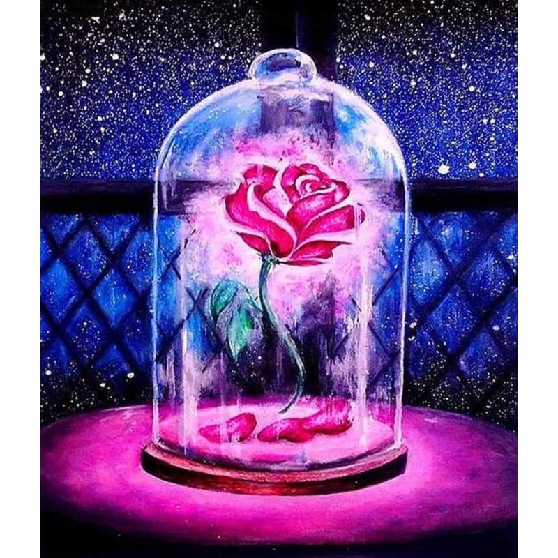 Diy diamond painting full round 5d just for you - 18