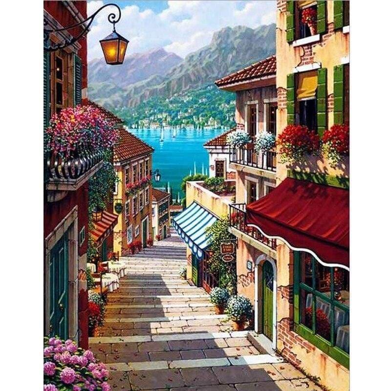 Diy diamond painting full round 5d just for you - 4