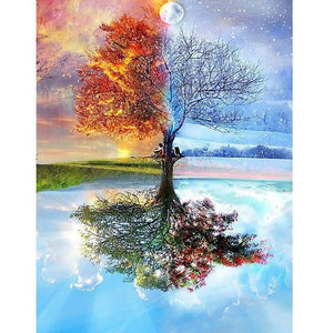 Diy diamond painting full round 5d just for you - 6