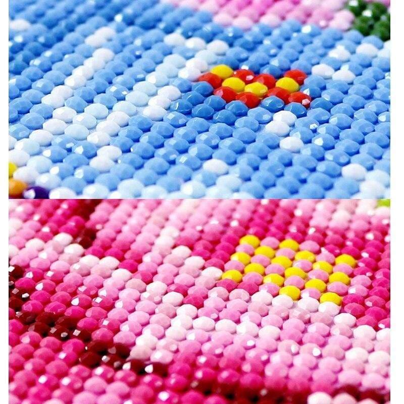 Diy diamond painting full round 5d