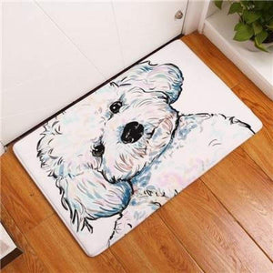 Dog floor mat just for you - 11 / 40x60cm - rugs
