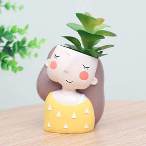 Dreamy girl flower pots - & planters