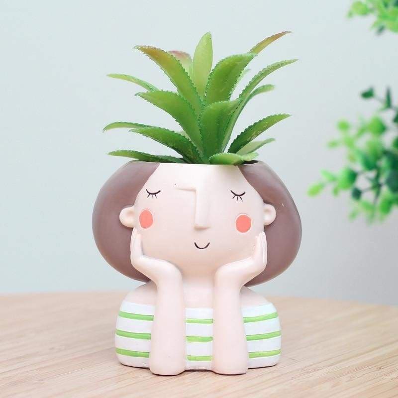 Dreamy girl flower pots - & planters
