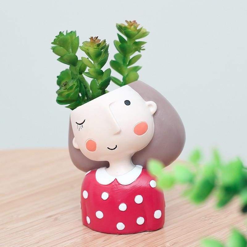 Dreamy girl flower pots - & planters