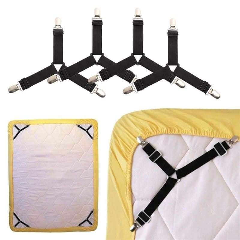 Elastic bed sheet grippers holder - sheet holders