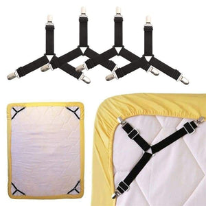Elastic bed sheet grippers holder - sheet holders