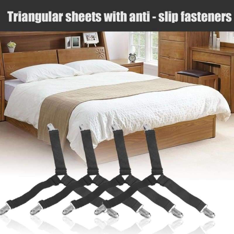 Elastic bed sheet grippers holder - sheet holders