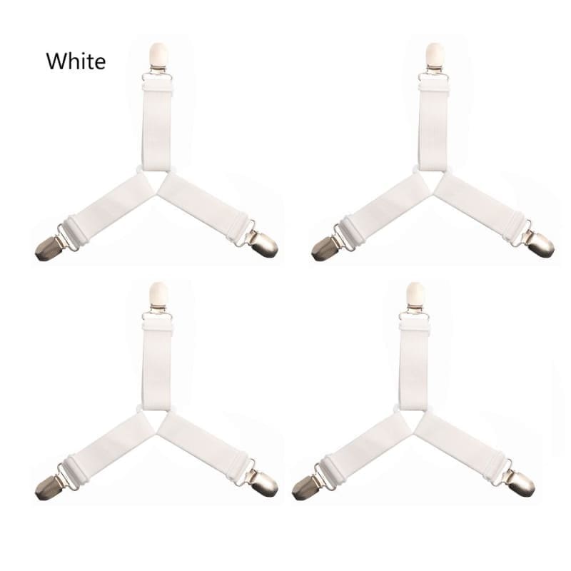 Elastic bed sheet grippers holder - sheet holders