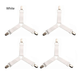 Elastic bed sheet grippers holder - sheet holders