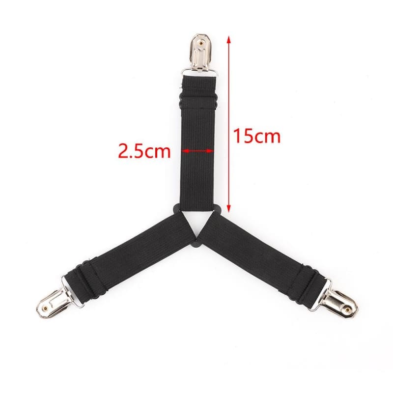 Elastic bed sheet grippers holder - sheet holders