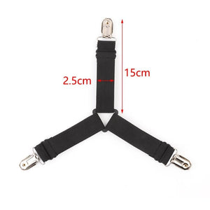 Elastic bed sheet grippers holder - sheet holders