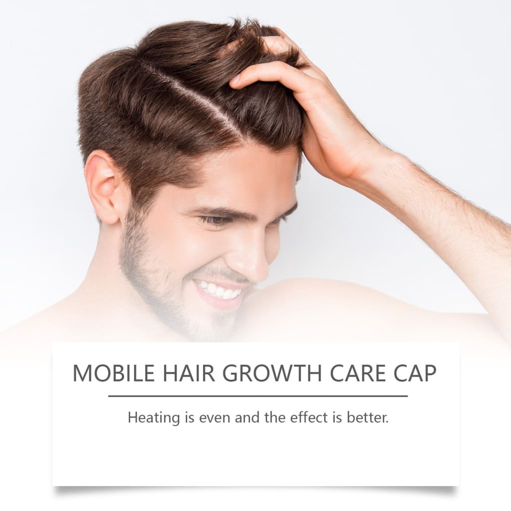 Electric hair care heat cap – deep conditioning thermal spa
