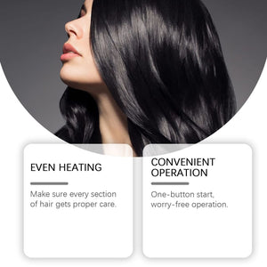 Electric hair care heat cap – deep conditioning thermal spa