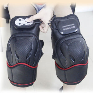 Electric heated knee massager wrap with vibration & asiatic