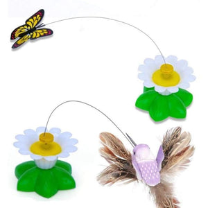 Electric rotating cat toy - cat toys