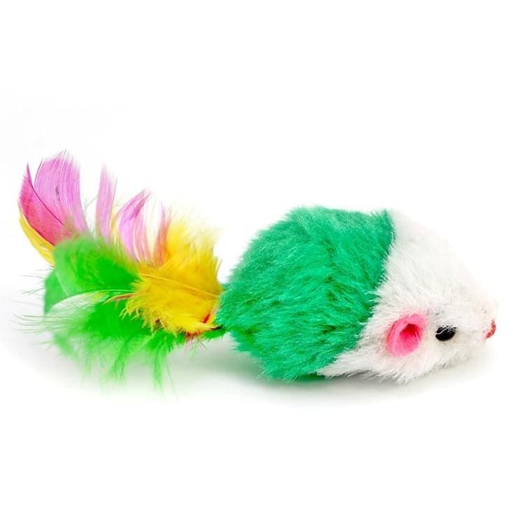 Electric rotating cat toy - mouse - cat toys