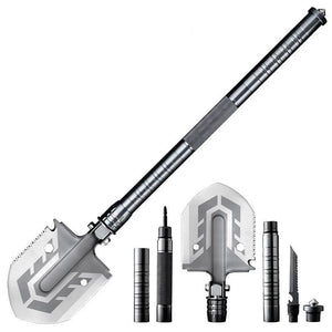 Folding camping shovel just for you - multi tool shovel