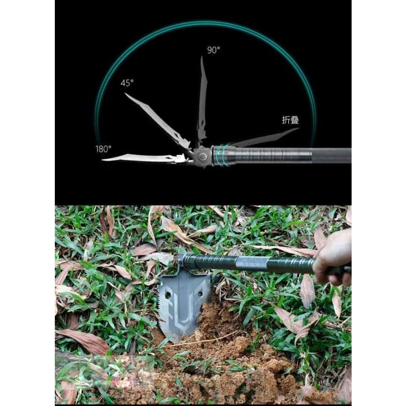 Folding camping shovel just for you - multi tool shovel